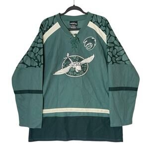 NWT BoxLunch DreamWorks How To Train Your Dragon Toothless Hockey Jersey XL